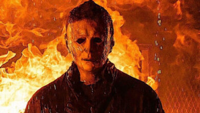 Michael Myers Fire Halloween Kills