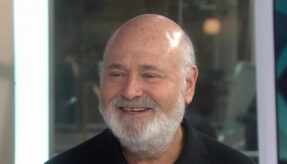 Rob Reiner Smiling