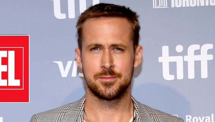 Ryan Gosling Close Up Beard