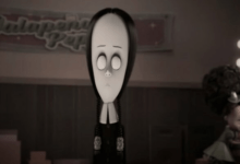 Wednesday Addams Backwards Eyes The Addams Family