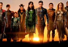 Angelina Jolie Richard Madden Gemma Chan Ma Dong Seok Kumail Nanjiani Lia Mchugh Salma Hayek Eternals