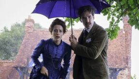 Benedict Cumberbatch Claire Foy The Electrical Life Of Louis Wain