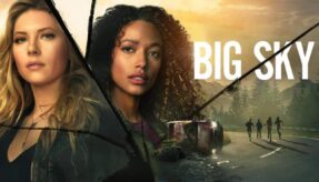 Big Sky Season Two Tv Show Poster Banner