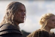 Henry Cavill Freya Allan The Witcher Season Two