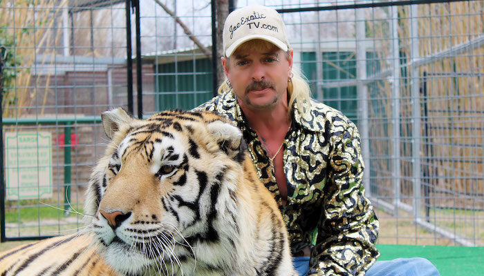 Joe Exotic Tiger Cage Tiger King