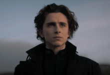 Timothee Chalamet Dune
