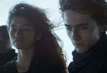 Timothee Chalamet Zendaya Dune