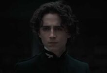 Timothy Chalamet Dune