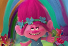 Pink Haired Troll Trolls World Tour