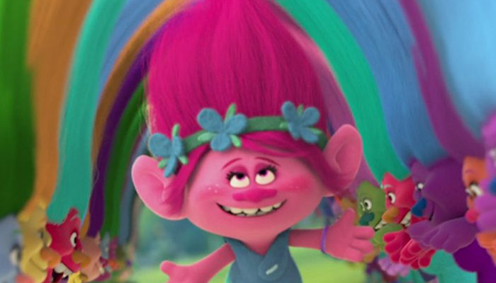 Pink Haired Troll Trolls World Tour