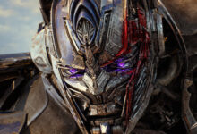 Transformers Purple Eyes Close Up