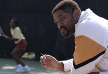 Will Smith Williams Daughter In Background King Richard