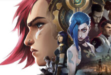 Arcane Tv Show Poster Banner