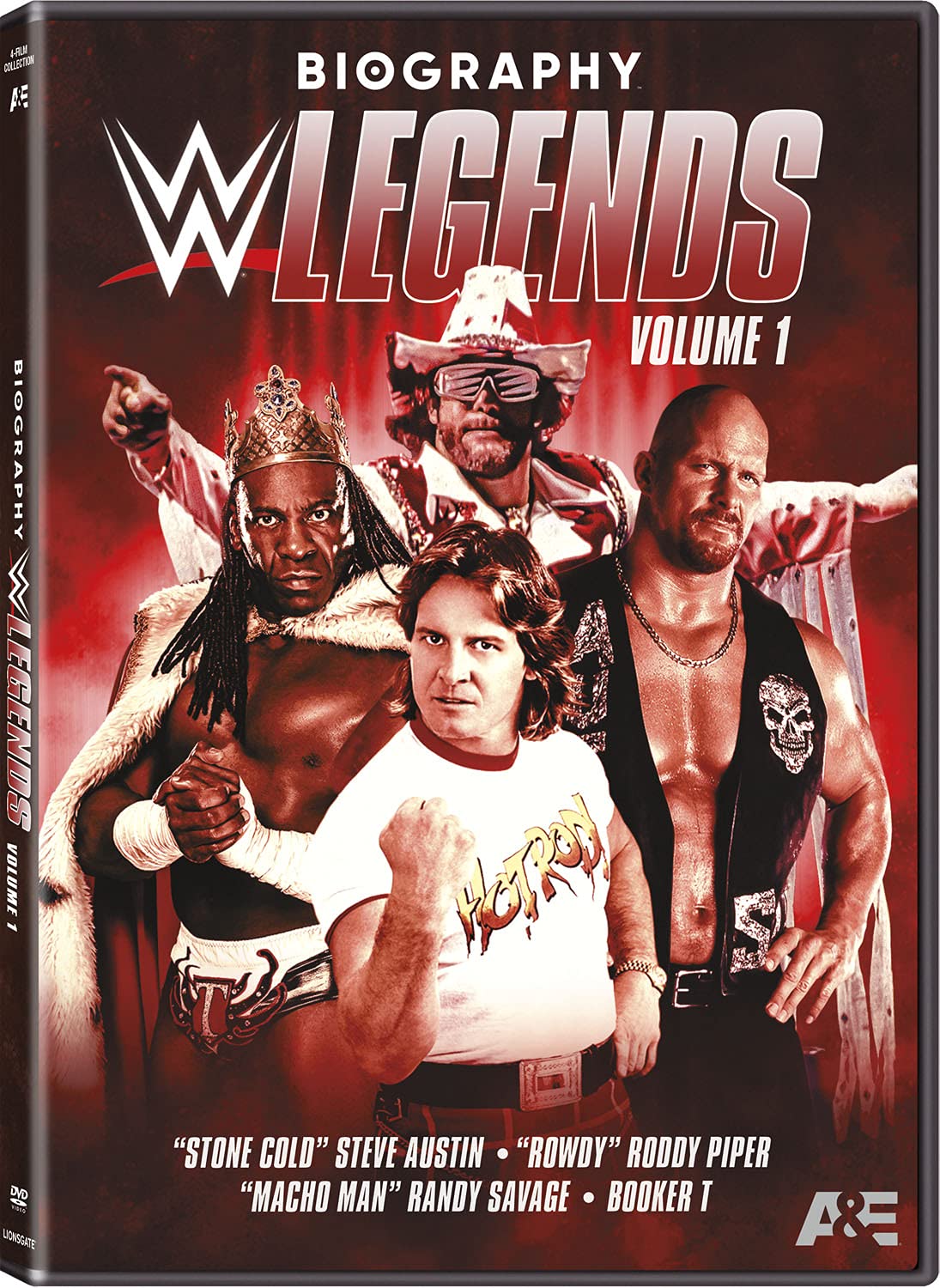 Contest Biography WWE Legends Volume 1 Volume 2 DVD The Ultimate Contest Biography WWE Legends Volume 1 Volume 2 DVD The Ultimate
