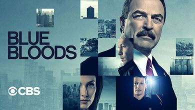 Blue Bloods Tv Show Poster Banner