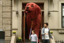 Darby Camp Jack Whitehall Clifford The Big Red Dog