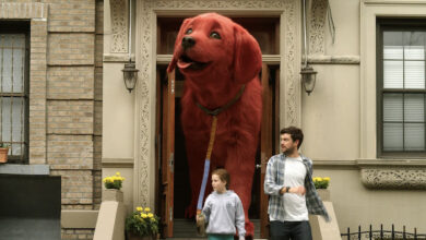Darby Camp Jack Whitehall Clifford The Big Red Dog