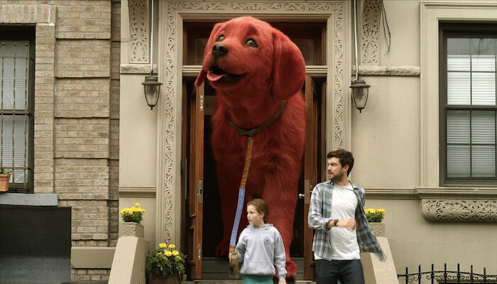 Darby Camp Jack Whitehall Clifford The Big Red Dog