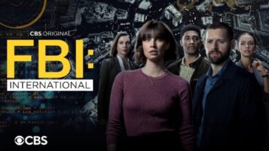 Fbi International Tv Show Poster Banner