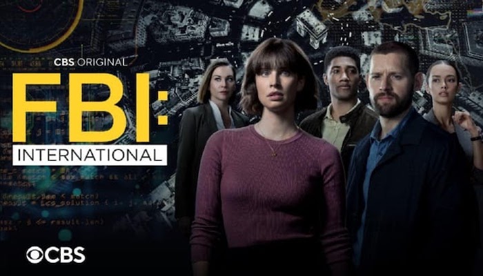 Fbi International Tv Show Poster Banner