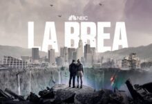 La Brea Tv Poster Show Banner