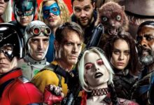 Michael Rooker Joel Kinnaman David Dastmalchian Daniela Melchior Margot Robbie John Cena Sean Gunn The Suicide Squad