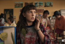 Millie Bobby Brown Stranger Things Season