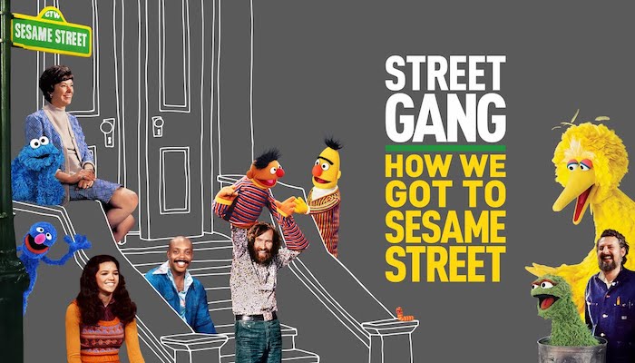 Street Gang How We Got To Sesame Street Movie Poster Banner