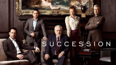 Succession Tv Show Poster Banner