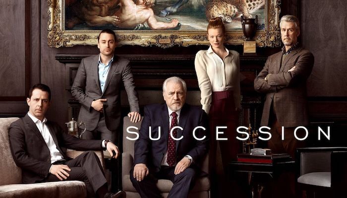 Succession Tv Show Poster Banner