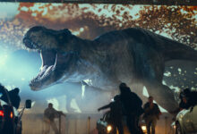 T Rex Drive In Movie Theater Jurassic World Dominion