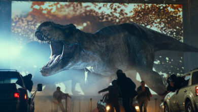 T Rex Drive In Movie Theater Jurassic World Dominion