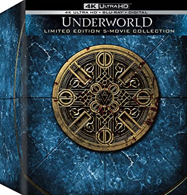 Underworld Movie Collection K Ultra Box Cover