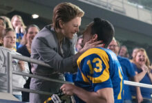 Zachary Levi Anna Paquin American Underdog