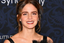 Emma Watson Close Up Older