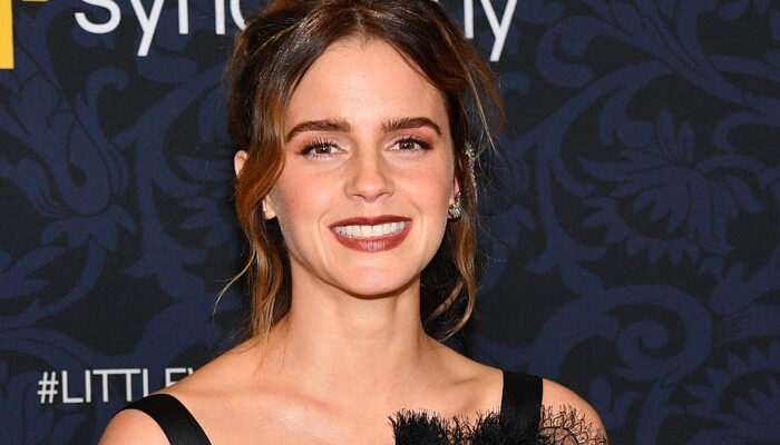 Emma Watson Close Up Older