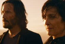 Keanu Reeves Carrie Anne Moss The Matrix Resurrections