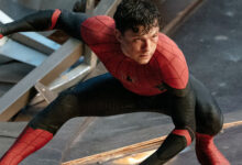 Tom Holland Pose Spider Man No Way Home