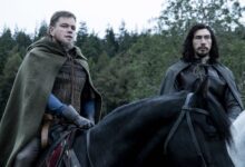 Adam Driver Matt Damon The Last Duel