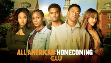 All American Homecoming Tv Show Banner Poster