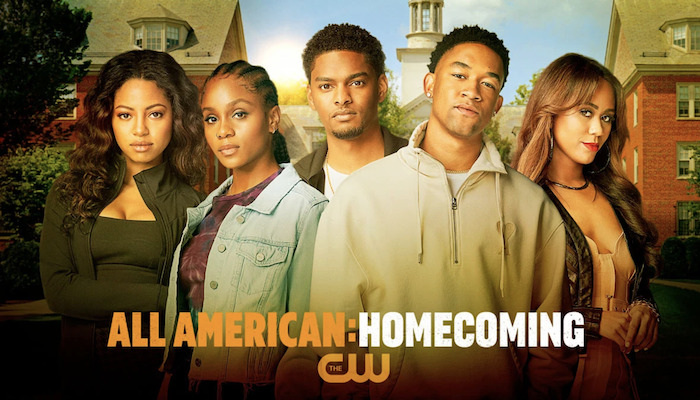 All American Homecoming Tv Show Banner Poster