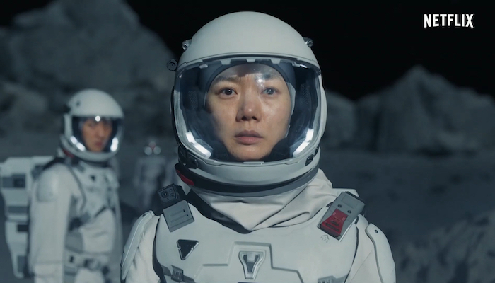 THE SILENT SEA (2021) TV Show Trailer: Bae Doona & Fellow Astronauts