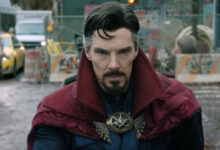 Benedict Cumberbatch Doctor Strange In The Multiverse Of Madness