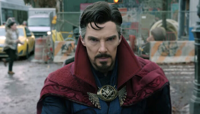 Benedict Cumberbatch Doctor Strange In The Multiverse Of Madness