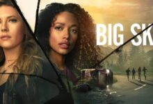 Big Sky Season Two Tv Show Poster Banner