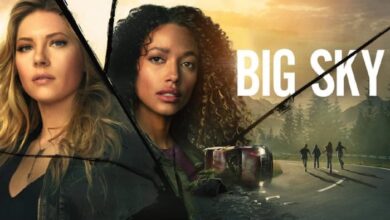 Big Sky Season Two Tv Show Poster Banner