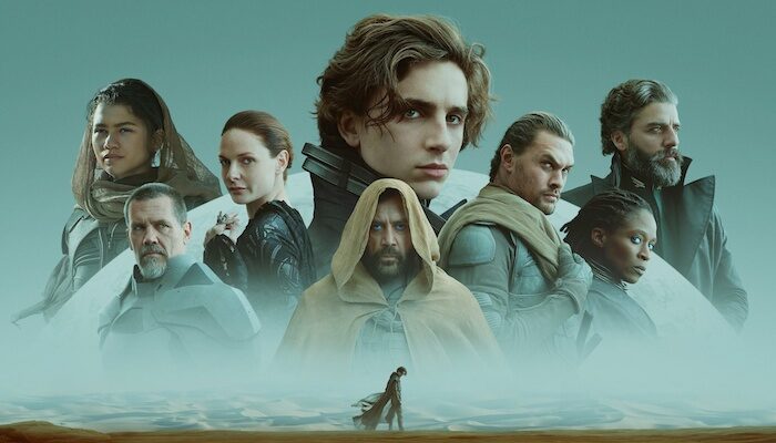 Dune Movie Poster Banner