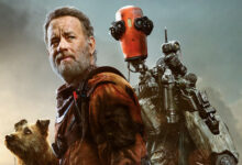 Finch Movie Poster