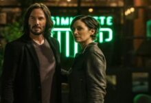 Keanu Reeves Carrie Ann Moss Matrix Resurrections