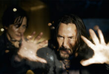 Keanu Reeves Carrie Anne Moss The Matrix Resurrections